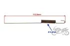 SPRING, BRAKE SWITCH FOR JUNAK 901