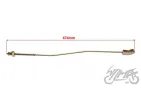 REAR BRAKE ROD FOR JUNAK 901