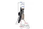 REAR HUB COVER FOR JUNAK 901
