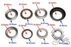 STEERING BALL BOWL KIT FOR JUNAK 901