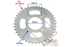 REAR SPROCKET FOR JUNAK 901