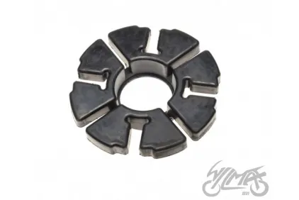 CUSHION RUBBER, REAR HUB FOR JUNAK 901