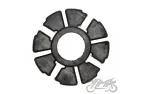 CUSHION RUBBER, REAR HUB FOR JUNAK 901