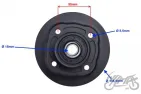 SPROCKET BASE FOR JUNAK 901