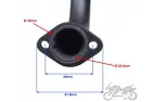 EXHAUST PIPE FOR JUNAK 901