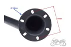 EXHAUST PIPE FOR JUNAK 901