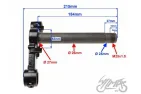 STEERING STEM FOR JUNAK 901 SPORT