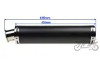 MUFFLER CANISTER FOR JUNAK 901 SPORT
