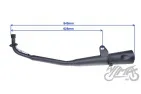 MUFFLER ASSY FOR JUNAK 902