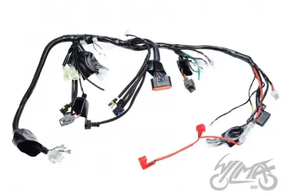 WIRE HARNESS ASSY E4 FOR JUNAK 904