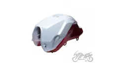FUEL TANK ( RED + WHITE) FOR JUNAK 904
