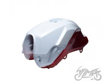 FUEL TANK ( RED + WHITE) FOR JUNAK 904