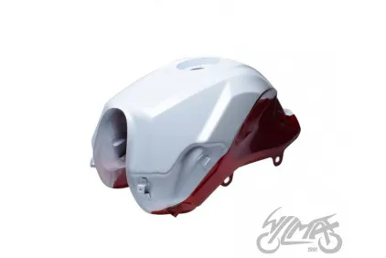 FUEL TANK ( RED + WHITE) FOR JUNAK 904