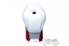 FUEL TANK ( RED + WHITE) FOR JUNAK 904