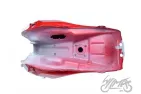 FUEL TANK ( RED + WHITE) FOR JUNAK 904