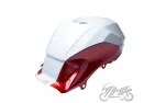FUEL TANK ( RED + WHITE) FOR JUNAK 904