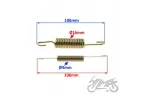 SPRING, SIDE STAND FOR JUNAK 904