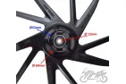 FRONT RIM FOR JUNAK 904