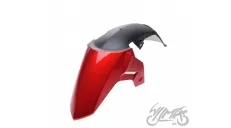 FRONT FENDER, RED+ BLACK FOR JUNAK 904
