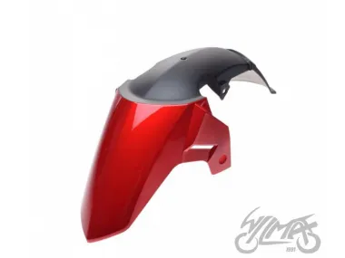 FRONT FENDER, RED+ BLACK FOR JUNAK 904