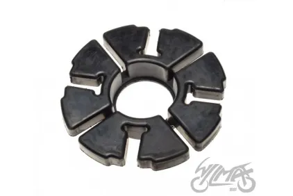 CUSHION RUBBER, REAR HUB FOR JUNAK 904