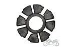 CUSHION RUBBER, REAR HUB FOR JUNAK 904