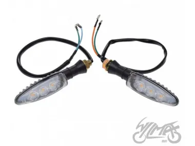 FRONT TURN SIGNAL INDICATOR SET FOR JUNAK 905