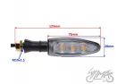 FRONT TURN SIGNAL INDICATOR SET FOR JUNAK 905