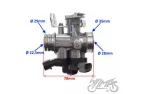 THROTTLE VALVE ASSY. FOR JUNAK 905