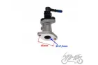 INLET PIPE ASSY. (E4,WITH INJECTOR) FOR JUNAK 905