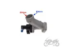 INLET PIPE ASSY. (E4,WITH INJECTOR) FOR JUNAK 905