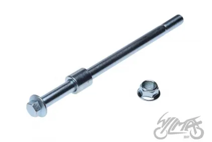 AXLE, FRONT WHEEL FOR JUNAK 905
