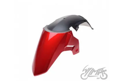 FRONT FENDER, RED+ BLACK FOR JUNAK 905