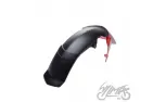 FRONT FENDER, RED+ BLACK FOR JUNAK 905