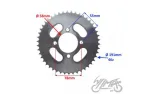 REAR SPROCKET 428-46T FOR JUNAK 905