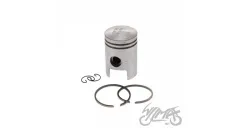 PISTON J50 CRAFT 2-RINGS OS. +0,50