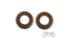 PLATE, FRICTION CLUTCH J-50 2PCS/SET MADE IN TAIWAN