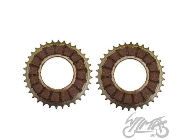 PLATE, FRICTION CLUTCH J-50 2PCS/SET MADE IN TAIWAN
