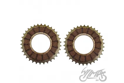 PLATE, FRICTION CLUTCH J-50 2PCS/SET MADE IN TAIWAN