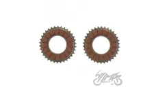 PLATE, FRICTION CLUTCH J-50 2PCS/SET MADE IN TAIWAN