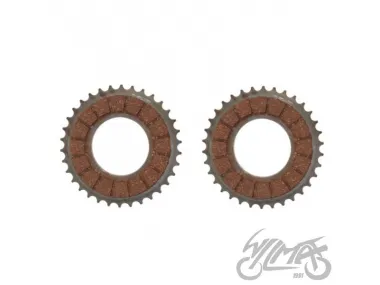 PLATE, FRICTION CLUTCH J-50 2PCS/SET MADE IN TAIWAN