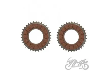 PLATE, FRICTION CLUTCH J-50 2PCS/SET MADE IN TAIWAN