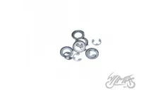 WASHER+CLIP SET, CLUTCH PRIMARY GEAR J50