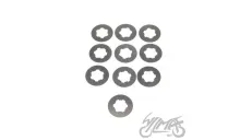 WASHER, DRIVE SHAFT NUT J50 WSK 10 pcs PACK