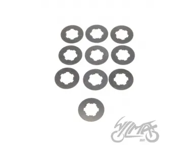 WASHER, DRIVE SHAFT NUT J50 WSK 10 pcs PACK