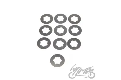 WASHER, DRIVE SHAFT NUT J50 WSK 10 pcs PACK