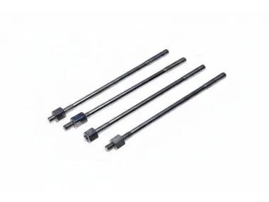 STUD BOLT, CYLINDER JAWA 50 W/NUT 4 PCS SET