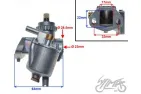 Karbiuratorius J50