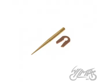 NEEDLE, JET CARBURETOR J50 W/CLIP