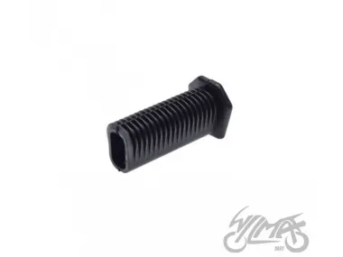 RUBBER, FOOTREST J50